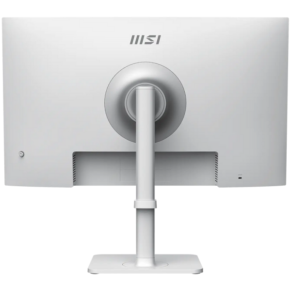 Монитор 27" MSI PRO MAX 271QPHW E14 IPS, 2560x1440, 144Hz, 4ms, 300сd/m, 1500:1, HDR | 2xHDMI(2.0b), DP(1.2a), Type-C(PD-65W), 2xUSB3.2 | HAS, Pivot, Swivel, InPSU, Speakers, Vesa 75, White