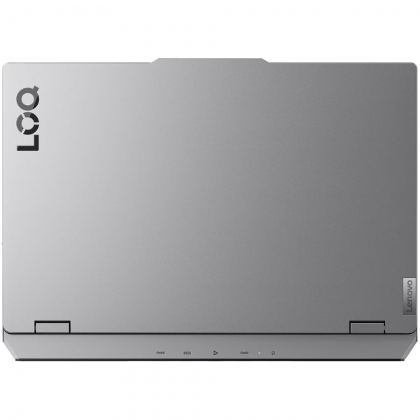 Ноутбук Lenovo LOQ 15AHP10 AMD Ryzen 7 250/16Gb (1*16 D5)/SSD512Gb/RTX5060 8Gb (100W)/15.6"/IPS/FHD/1920x1080/144Hz/Win11 (SL English)/RJ-45/Luna Grey/2.4kg