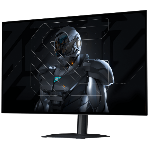 Монитор 26.5" Gigabyte MO27Q28GR EK Black (WOLED, 2560 x 1440, 280Hz, 10bit (1.07B), 0,03ms, 335cd/m (1500cd/m пиковая), 1.5M:1, 2xHDMI-2.1, DP-1.4, 3xUSB3.2, USB Type-C (18W), Pivot)