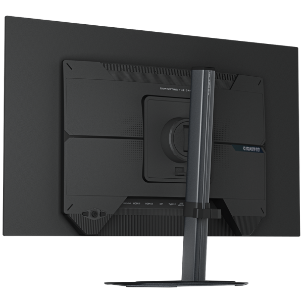 Монитор 26.5" Gigabyte MO27Q28GR EK Black (WOLED, 2560 x 1440, 280Hz, 10bit (1.07B), 0,03ms, 335cd/m (1500cd/m пиковая), 1.5M:1, 2xHDMI-2.1, DP-1.4, 3xUSB3.2, USB Type-C (18W), Pivot)