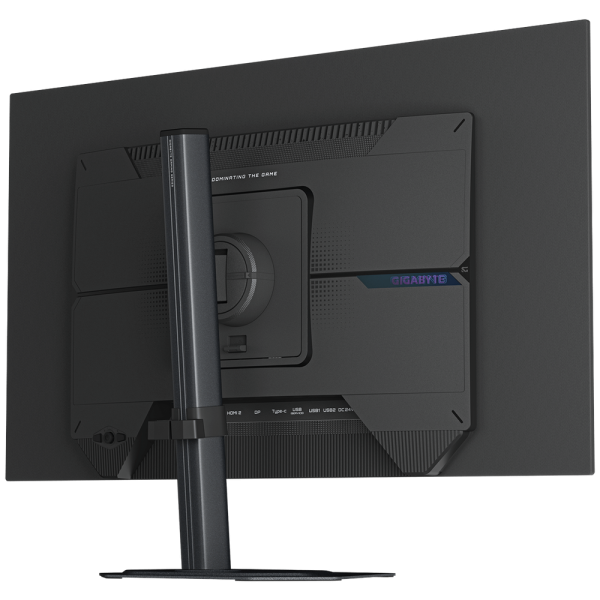 Монитор 26.5" Gigabyte MO27Q28GR EK Black (WOLED, 2560 x 1440, 280Hz, 10bit (1.07B), 0,03ms, 335cd/m (1500cd/m пиковая), 1.5M:1, 2xHDMI-2.1, DP-1.4, 3xUSB3.2, USB Type-C (18W), Pivot)