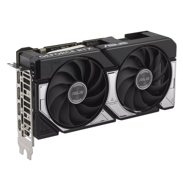 Видеокарта ASUS RTX5060Ti DUAL 8GB GDDR7 128bit 3xDP HDMI 2FAN RTL (DUAL-RTX5060TI-8G)