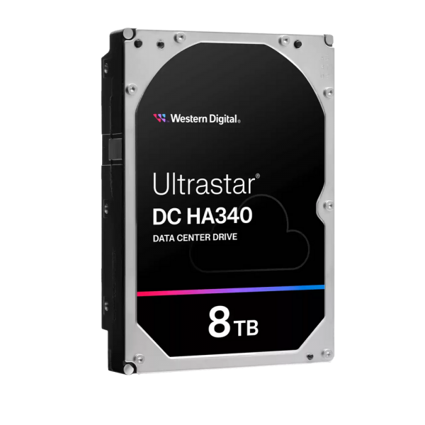 Жесткий диск серверный Western Digital 3.5" 8TB WD (WUS721208BLE6L4) SATA 6Gb/s, 7200rpm, 256MB 0B47078