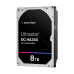 Жесткий диск серверный Western Digital 3.5" 8TB WD (WUS721208BLE6L4) SATA 6Gb/s, 7200rpm, 256MB 0B47078