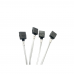 Кабель DiliVing DLHS36-0439 HDmSAS (SFF8643) -to- 4*SATA +SideBand, metall lockers, SAS2.1 (6G), 75cm