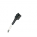 Кабель DiliVing DLHS36-0439 HDmSAS (SFF8643) -to- 4*SATA +SideBand, metall lockers, SAS2.1 (6G), 75cm