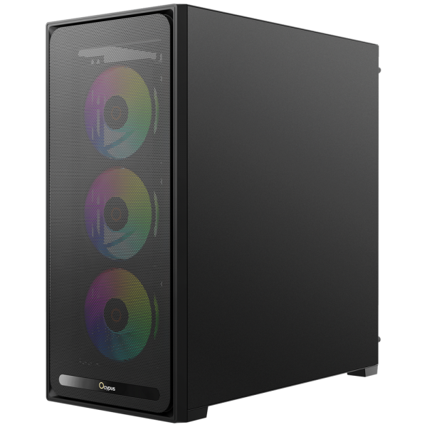 Корпус для ПК Ocypus Case Delta C70 BK ARGB EATX / win / black / 4 ARGB fans /no PSU Delta-C70-BKG400XX-GL