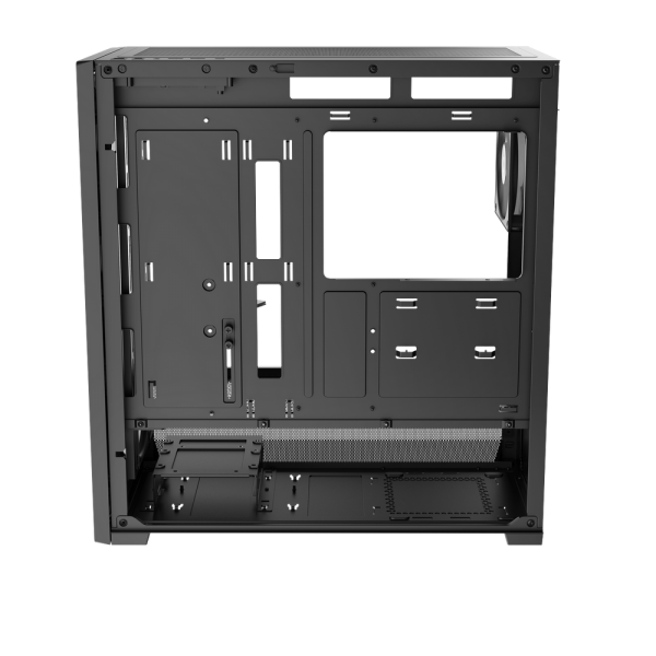 Корпус для ПК Ocypus Case Delta C70 BK ARGB EATX / win / black / 4 ARGB fans /no PSU Delta-C70-BKG400XX-GL