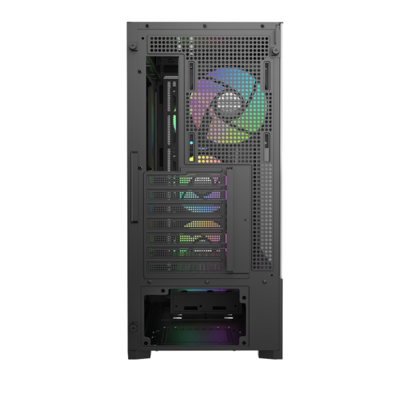 Корпус для ПК Ocypus Case Delta C70 BK ARGB EATX / win / black / 4 ARGB fans /no PSU Delta-C70-BKG400XX-GL