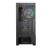 Корпус для ПК Ocypus Case Delta C70 BK ARGB EATX / win / black / 4 ARGB fans /no PSU Delta-C70-BKG400XX-GL