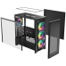 Корпус для ПК Ocypus Case Delta C70 BK ARGB EATX / win / black / 4 ARGB fans /no PSU Delta-C70-BKG400XX-GL