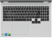 Ноутбук Infinix GTBook GL614 Intel Core i5-13420H/16Gb (soldered D5)/SSD512Gb/RTX5060 8Gb (90W)/16"/IPS/WQXGA/2560x1600/120Hz/NoOS/Silver/1.99kg
