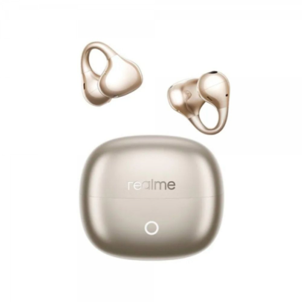 Наушники беспроводные Realme Buds Clip, (Золотой)