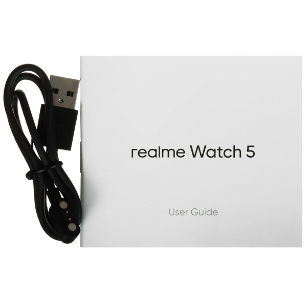 Умные часы Realme watch 5, Серебряный