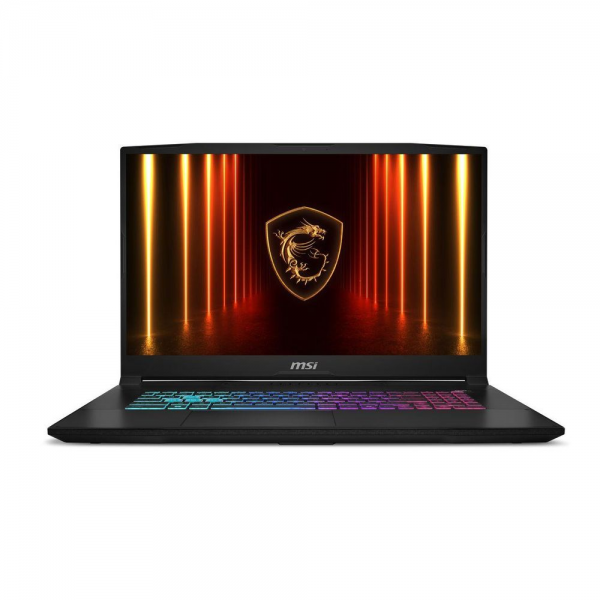 Ноутбук MSI Katana 17 B2RVEK-1617XRU Intel Core 7 240H/16Gb (2*8 D5)/SSD1Tb/RTX4050 6Gb (105W)/17.3/IPS/FHD/1920x1080/144Hz/NoOS/RJ-45/Black/2.6kg