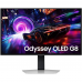 27" Монитор Samsung Odyssey OLED G8 G81SF S27FG812SI Silver UHD (3840x2160), OLED, 240Hz, HDMIx2+DP