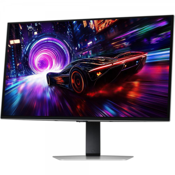 27" Монитор Samsung Odyssey OLED G8 G81SF S27FG812SI Silver UHD (3840x2160), OLED, 240Hz, HDMIx2+DP