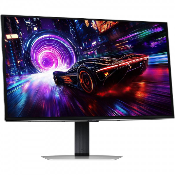 27" Монитор Samsung Odyssey OLED G8 G81SF S27FG812SI Silver UHD (3840x2160), OLED, 240Hz, HDMIx2+DP