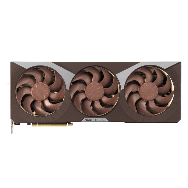 Видеокарта ASUS RTX5080 NOCTUA OC 16GB GDDR7 256bit 3xDP 2xHDMI 3FAN RTL (RTX5080-O16G-NOCTUA)