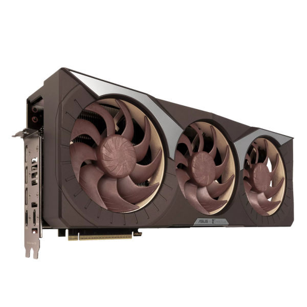 Видеокарта ASUS RTX5080 NOCTUA OC 16GB GDDR7 256bit 3xDP 2xHDMI 3FAN RTL (RTX5080-O16G-NOCTUA)