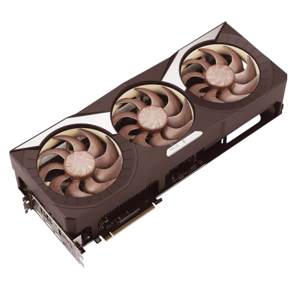 Видеокарта ASUS RTX5080 NOCTUA OC 16GB GDDR7 256bit 3xDP 2xHDMI 3FAN RTL (RTX5080-O16G-NOCTUA)
