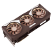 Видеокарта ASUS RTX5080 NOCTUA OC 16GB GDDR7 256bit 3xDP 2xHDMI 3FAN RTL (RTX5080-O16G-NOCTUA)