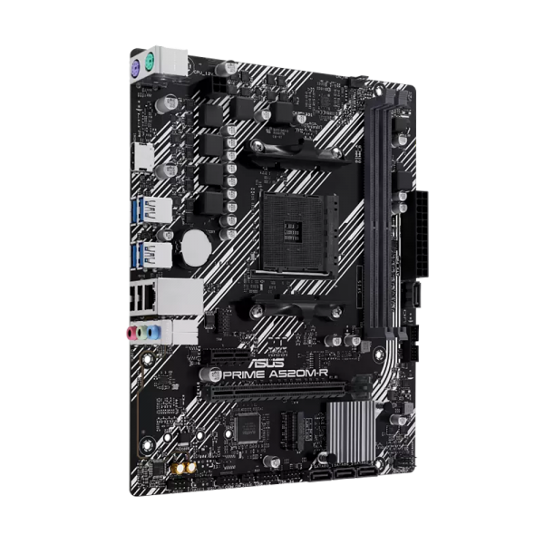 Материнская плата ASUS PRIME A520M-R AM4 mATX 2xDDR4 PCIEx16 PCIEx1 M.2 HDMI GLAN