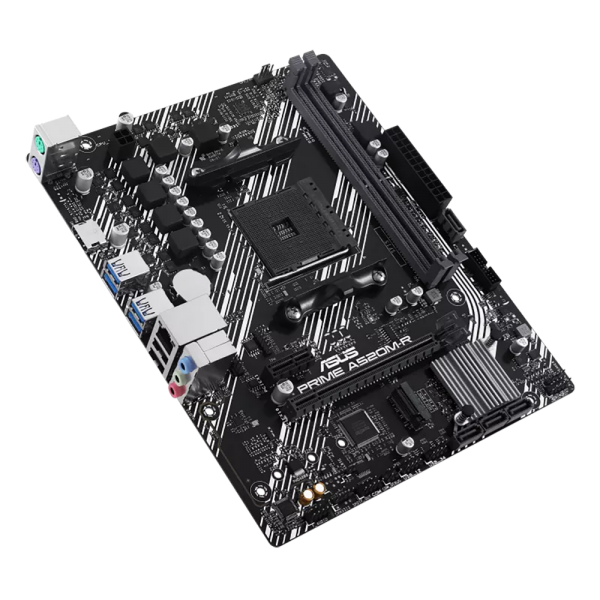 Материнская плата ASUS PRIME A520M-R AM4 mATX 2xDDR4 PCIEx16 PCIEx1 M.2 HDMI GLAN