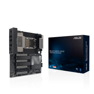 Материнская плата ASUS PRO WS W890-SAGE LGA4710 EEB 8xDDR5 7xPCIEx16