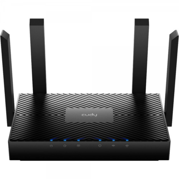 Двухдиапазонный гигабитный роутер Wi-Fi 6 AX3000 с поддержкой Mesh чипсет: MediaTek (MT7981BA, MT7976CN, MT7531AE), стандарты Wi-Fi: 802.11a/b/g/n/ac/ax, скорость Wi-Fi: до 574 Мбит/с (2,4 ГГц) + до 2402 Мбит/с (5 ГГц), 4 порта 10/100/1000 Мбит/с, 4 несъё