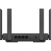 Двухдиапазонный гигабитный роутер Wi-Fi 6 AX3000 с поддержкой Mesh чипсет: MediaTek (MT7981BA, MT7976CN, MT7531AE), стандарты Wi-Fi: 802.11a/b/g/n/ac/ax, скорость Wi-Fi: до 574 Мбит/с (2,4 ГГц) + до 2402 Мбит/с (5 ГГц), 4 порта 10/100/1000 Мбит/с, 4 несъё