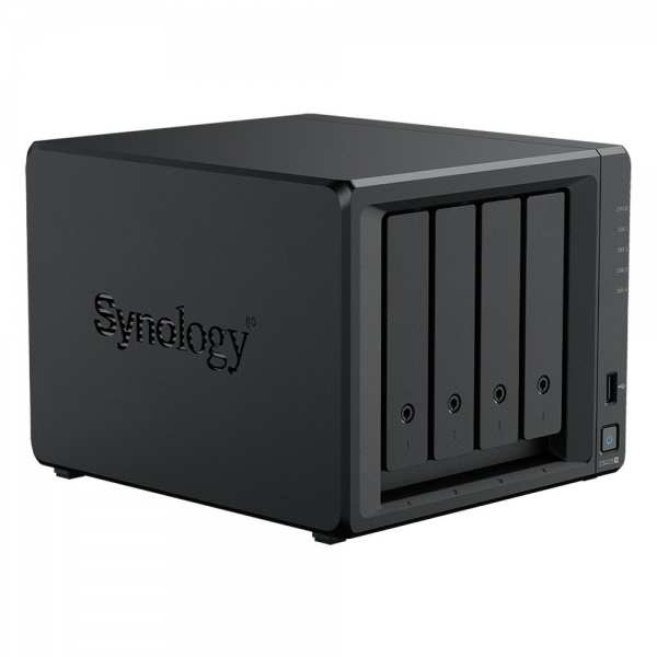 Платформа СХД Synology DS425+ 4 Bay 2xM.2 2.5GLAN 1GLAN 2GB (Max.10GB) DDR4 2xUSB