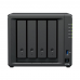 Платформа СХД Synology DS425+ 4 Bay 2xM.2 2.5GLAN 1GLAN 2GB (Max.10GB) DDR4 2xUSB