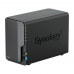 Платформа СХД Synology DS225+ 2 Bay 2xM.2 2.5GLAN 1GLAN 2GB (Max.10GB) DDR4 2xUSB