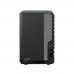 Платформа СХД Synology DS225+ 2 Bay 2xM.2 2.5GLAN 1GLAN 2GB (Max.10GB) DDR4 2xUSB