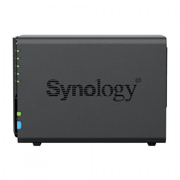 Платформа СХД Synology DS225+ 2 Bay 2xM.2 2.5GLAN 1GLAN 2GB (Max.10GB) DDR4 2xUSB