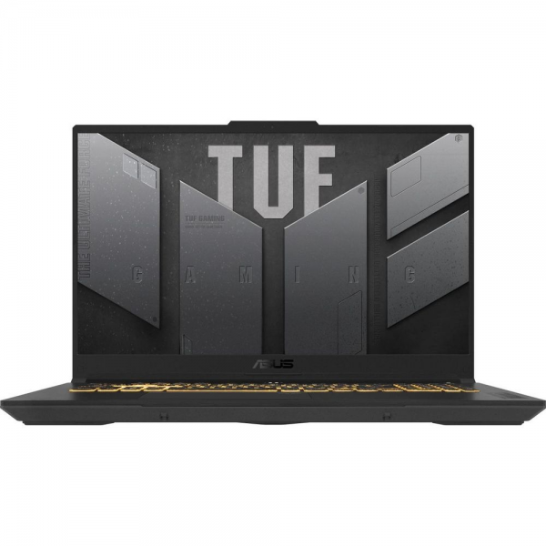 Ноутбук ASUS TUF Gaming F17 FX707VJB-HX100 Intel Core 5 210H/16Gb (1*16 D5)/SSD512Gb/RTX3050 6Gb (65W)/17.3"/IPS/FHD/1920x1080/144Hz/NoOS/RJ-45/Grey/2.6kg