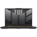 Ноутбук ASUS TUF Gaming F17 FX707VJB-HX100 Intel Core 5 210H/16Gb (1*16 D5)/SSD512Gb/RTX3050 6Gb (65W)/17.3"/IPS/FHD/1920x1080/144Hz/NoOS/RJ-45/Grey/2.6kg