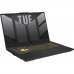 Ноутбук ASUS TUF Gaming F17 FX707VJB-HX100 Intel Core 5 210H/16Gb (1*16 D5)/SSD512Gb/RTX3050 6Gb (65W)/17.3"/IPS/FHD/1920x1080/144Hz/NoOS/RJ-45/Grey/2.6kg