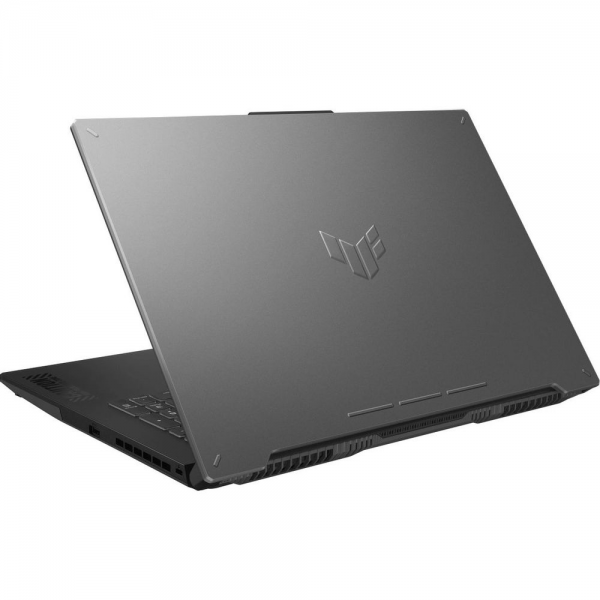 Ноутбук ASUS TUF Gaming F17 FX707VJB-HX100 Intel Core 5 210H/16Gb (1*16 D5)/SSD512Gb/RTX3050 6Gb (65W)/17.3"/IPS/FHD/1920x1080/144Hz/NoOS/RJ-45/Grey/2.6kg