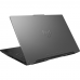 Ноутбук ASUS TUF Gaming F17 FX707VJB-HX100 Intel Core 5 210H/16Gb (1*16 D5)/SSD512Gb/RTX3050 6Gb (65W)/17.3"/IPS/FHD/1920x1080/144Hz/NoOS/RJ-45/Grey/2.6kg