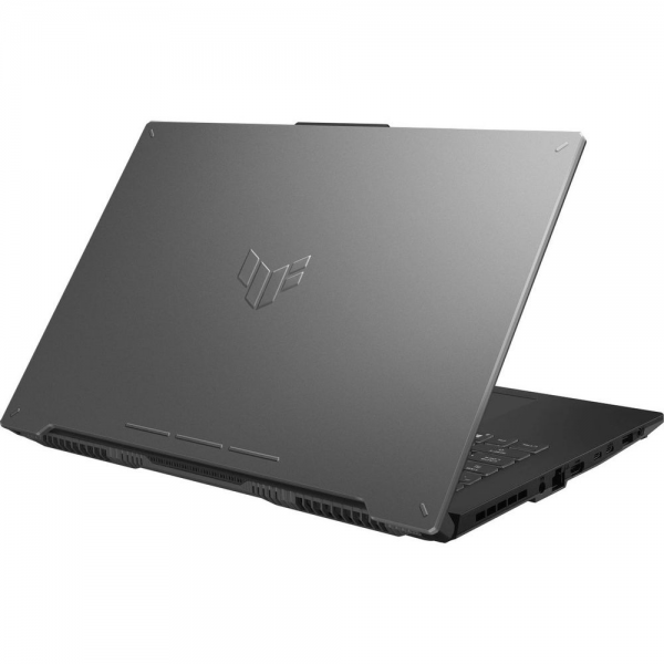 Ноутбук ASUS TUF Gaming F17 FX707VJB-HX100 Intel Core 5 210H/16Gb (1*16 D5)/SSD512Gb/RTX3050 6Gb (65W)/17.3"/IPS/FHD/1920x1080/144Hz/NoOS/RJ-45/Grey/2.6kg