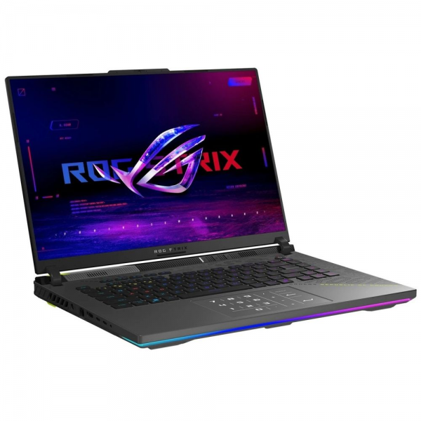 Ноутбук ASUS ROG Strix G16 G614PR-RV089 AMD Ryzen 9 8940HX/32Gb (2*16 D5)/SSD1Tb/RTX5070 Ti 12Gb (140W)/16"/IPS/WUXGA/1920x1200/165Hz/NoOS/RJ-45/Grey/2.5kg