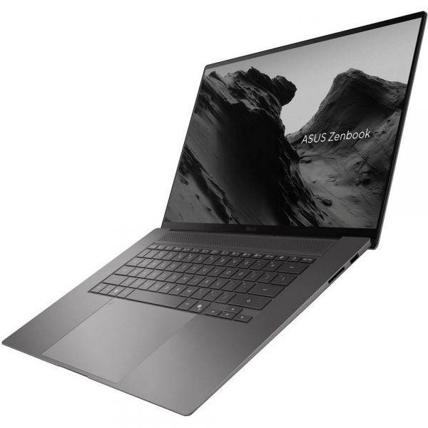 Ноутбук ASUS Zenbook S16 UM5606GA-SS179W AMD Ryzen AI 9 HX 465/32Gb (soldered D5)//SSD1Tb/UMA/16"/OLED/WQXGA+/2880x1800/120Hz/Win11/Grey/1.5kg