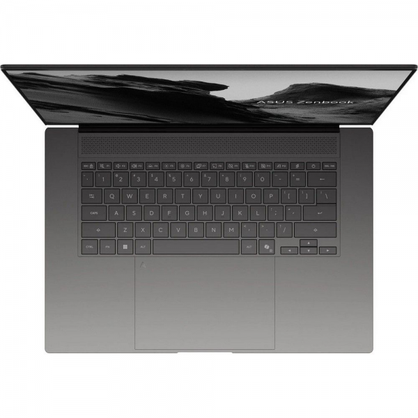 Ноутбук ASUS Zenbook S16 UM5606GA-SS179W AMD Ryzen AI 9 HX 465/32Gb (soldered D5)//SSD1Tb/UMA/16"/OLED/WQXGA+/2880x1800/120Hz/Win11/Grey/1.5kg