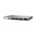 Коммутатор Brocade G610 24-port FC Switch, 24-port licensed, incl 24x 16Gb SWL SFP+, Enterprise Bundle Lic (ISL Trunking, Fabric Vision, Extended Fabric), FOS 9.1.1, 1 PS, Rail Kit, 1Yr
