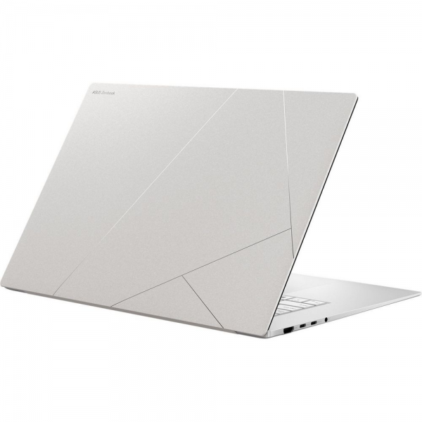 Ноутбук ASUS Zenbook S16 UM5606GA-SS022W AMD Ryzen 7 445/32Gb (soldered D5)//SSD1Tb/UMA/16"/OLED/WQXGA+/2880x1800/120Hz/Win11/White/1.5kg