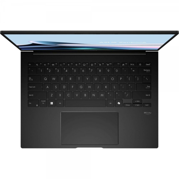 Ноутбук ASUS Zenbook 14 UM3406GA-QD049 AMD Ryzen 5 430/16Gb (soldered D5)/SSD512Gb/UMA/14"/OLED/WUXGA/1920x1200/60Hz/NoOS/Black/1.2kg