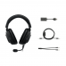 Гарнитура проводная игровая Logitech PRO X SE Wired Gaming Headset Black [981-001471]