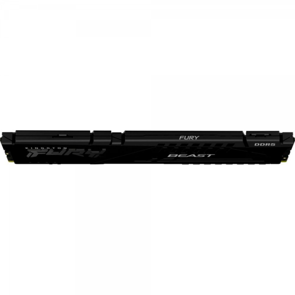 Модуль памяти Kingston 32GB DDR5 5600 DIMM FURY Beast Black Gaming Memory KF556C36BBE2-32 Non-ECC, CL36